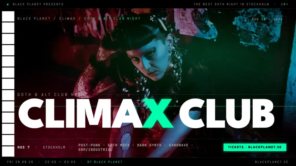Climax Club (Stockholm) β August 28