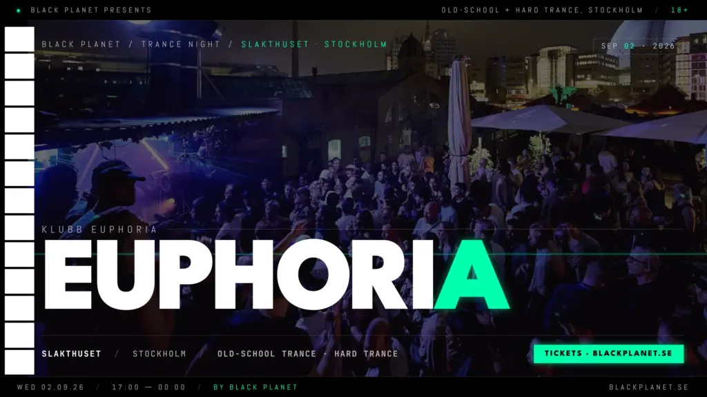 Klubb Euphoria – Trance club – September 2