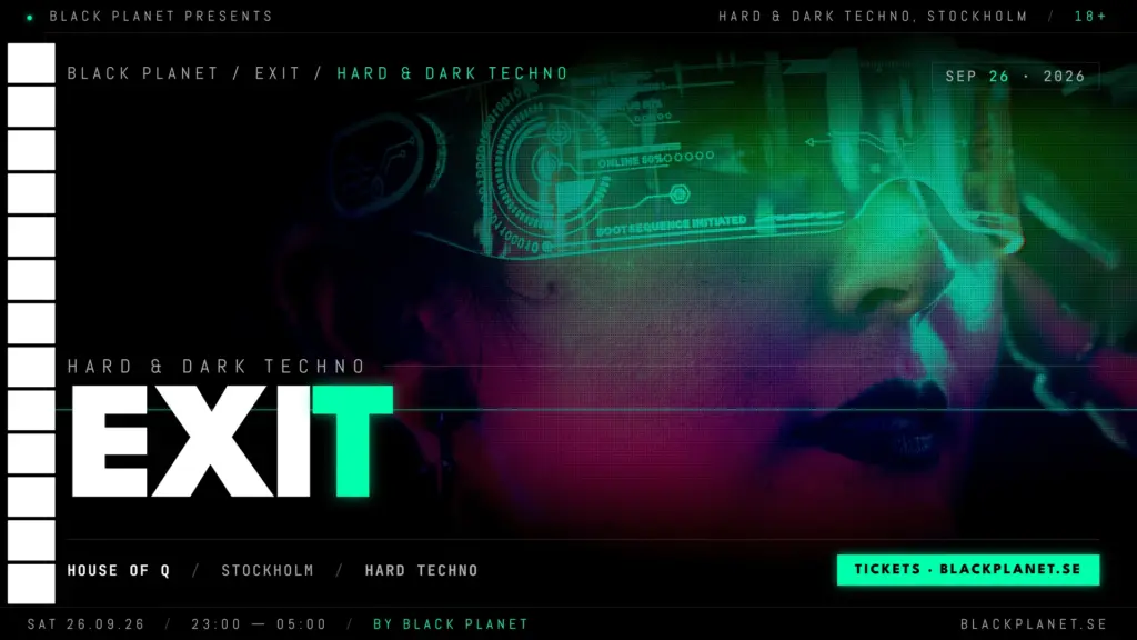 EXIT! – Hard Techno – September 26