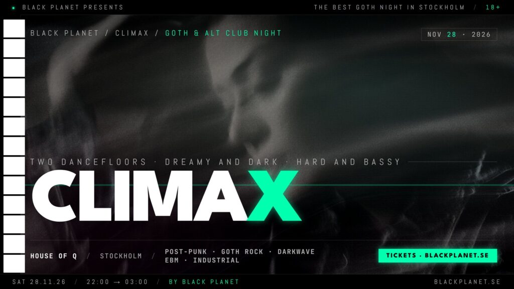 Climax Club (Stockholm) – November 28