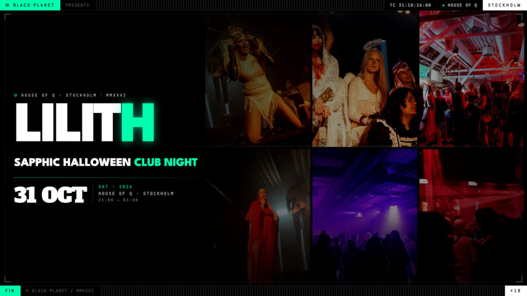 Lilith Club – Sapphic Halloween – October 31