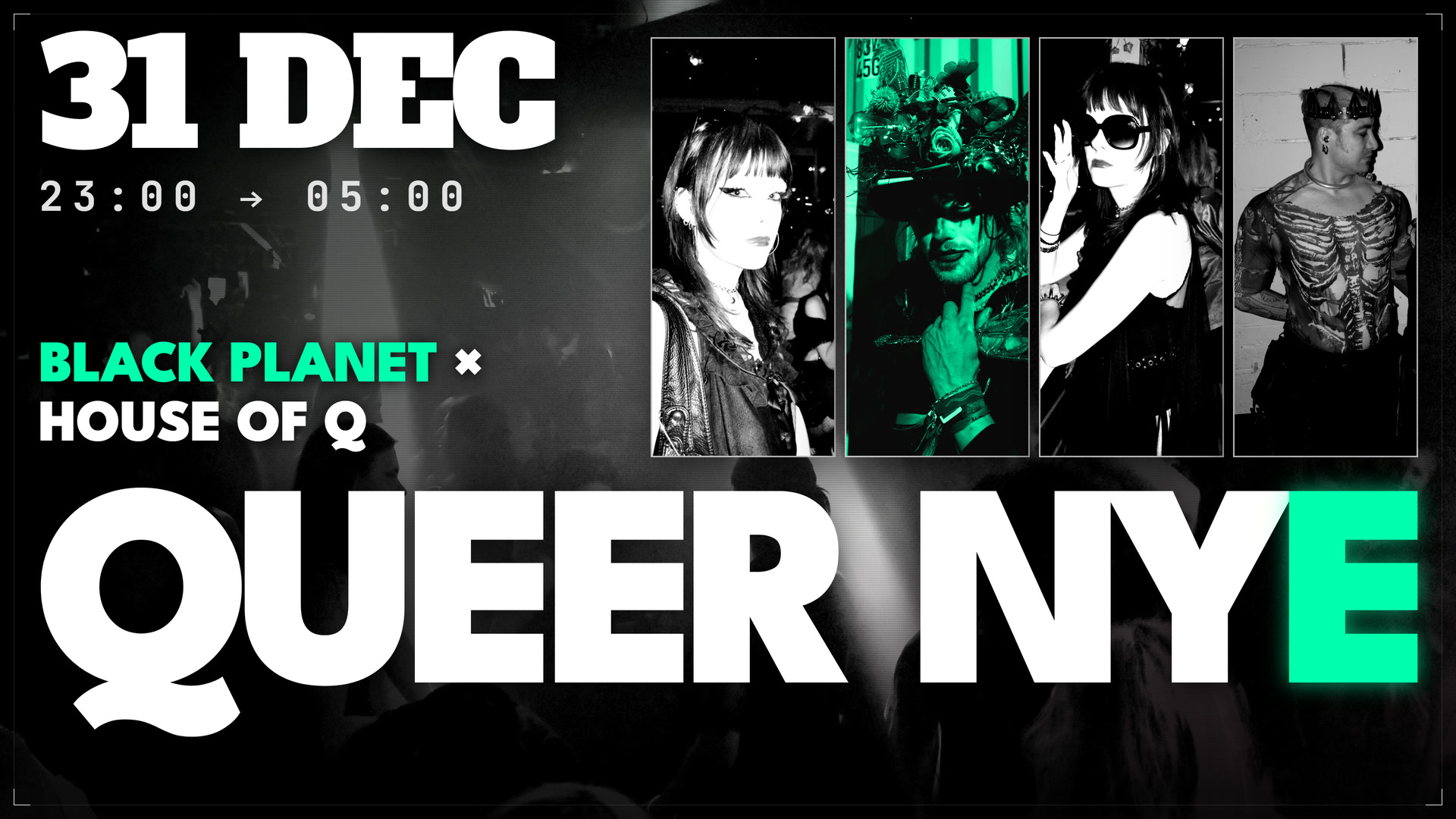 Queer New Year’s Eve, December 31